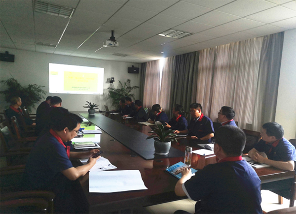 鋼構公司持續開展“安全生產月”系列活動 鋼構公司持續開展“安全生產月”系列活動