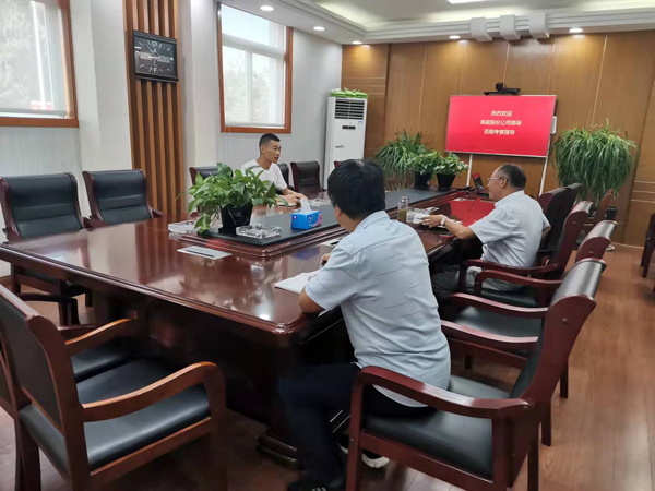 貴州高能環(huán)保科技有限公司到公司調(diào)研 貴州高能環(huán)保科技有限公司到公司調(diào)研