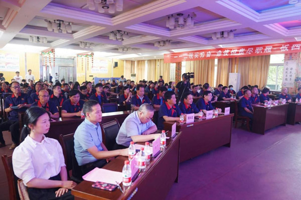 公司舉辦安全環保文藝競演 公司舉辦安全環保文藝競演