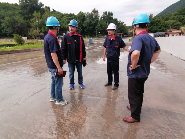 公司開展二季度安環、消防、防汛綜合大檢查 公司開展二季度安環、消防、防汛綜合大檢查