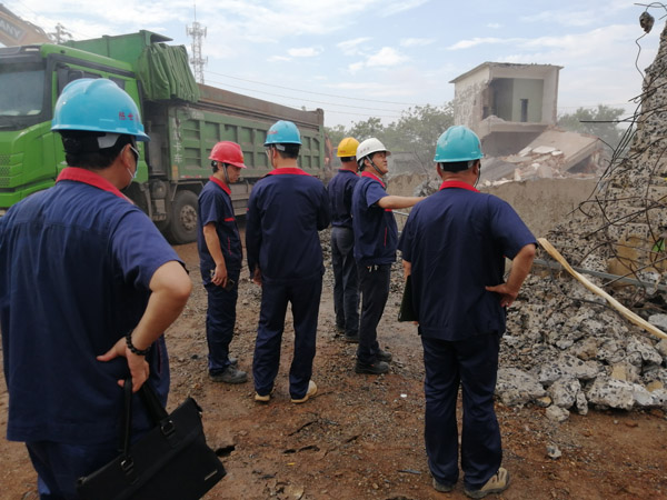 公司開展二季度安環、消防、防汛綜合大檢查 公司開展二季度安環、消防、防汛綜合大檢查