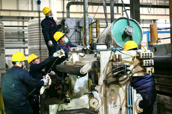 安裝公司全力推進(jìn)金威大修項(xiàng)目施工 安裝公司全力推進(jìn)金威大修項(xiàng)目施工