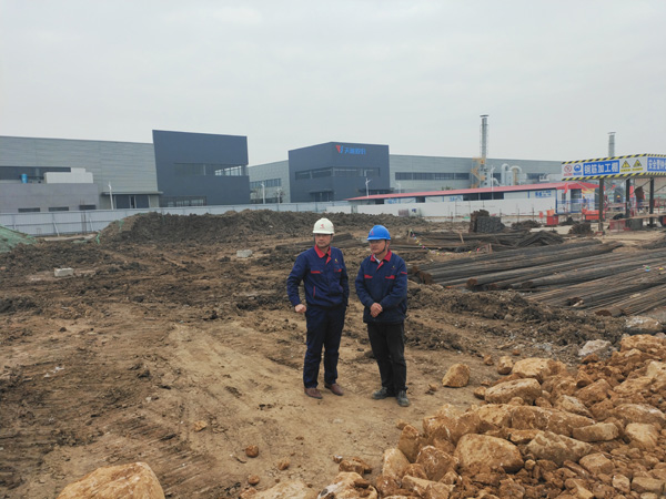 公司開展三月份安全環保、職業健康和消防綜合大檢查