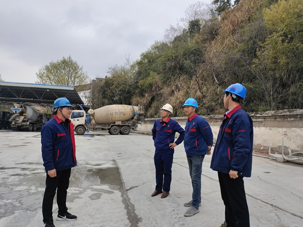 公司開展三月份安全環保、職業健康和消防綜合大檢查