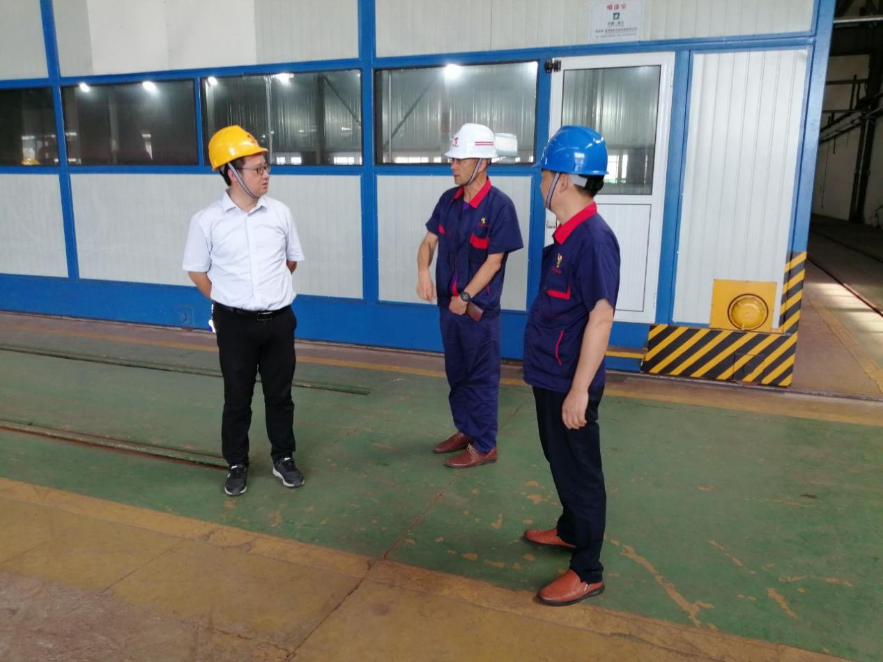 集團公司到公司開展二季度安全環保檢查 集團公司到公司開展二季度安全環保檢查