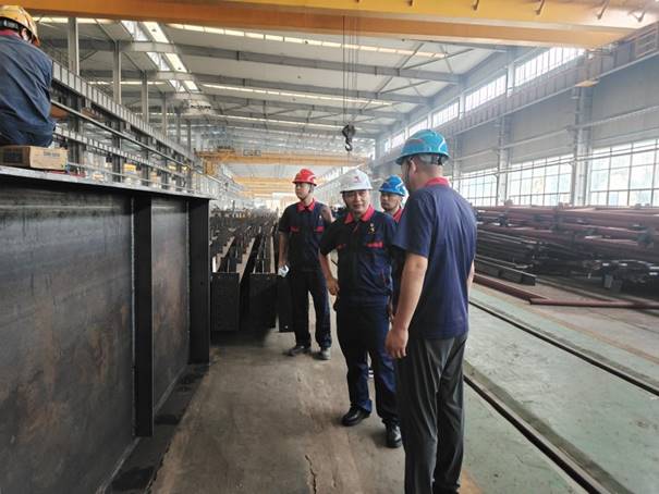 公司開展第三季度安全、環(huán)保、消防綜合檢查 公司開展第三季度安全、環(huán)保、消防綜合檢查