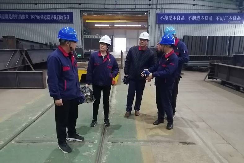 公司開展第一季度安全環保綜合檢查 公司開展第一季度安全環保綜合檢查