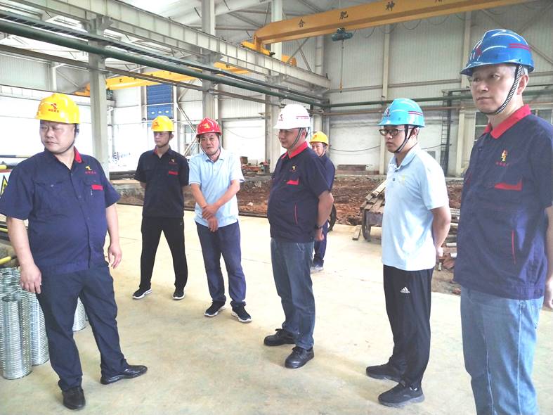 公司開(kāi)展第二季度安全環(huán)保、職業(yè)健康及消防綜合大檢查 公司開(kāi)展第二季度安全環(huán)保、職業(yè)健康及消防綜合大檢查