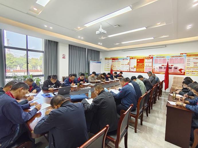 第二事業部開展安全環保職業衛生專項考試 